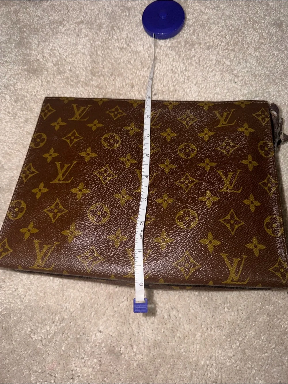 Louis Vuitton Brown Monogram Canvas Toiletry Pouch